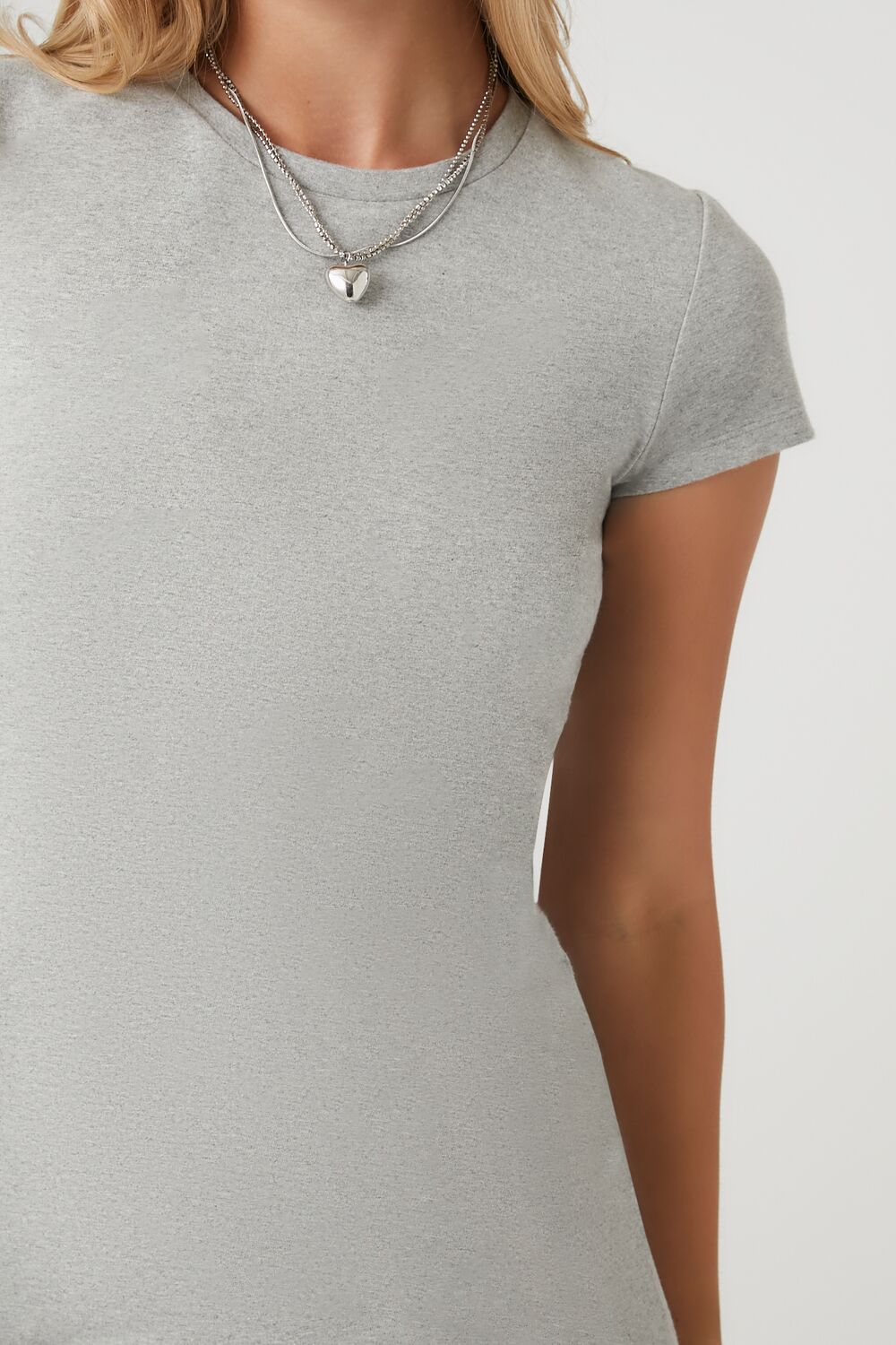 Bodycon Mini T-Shirt Dress