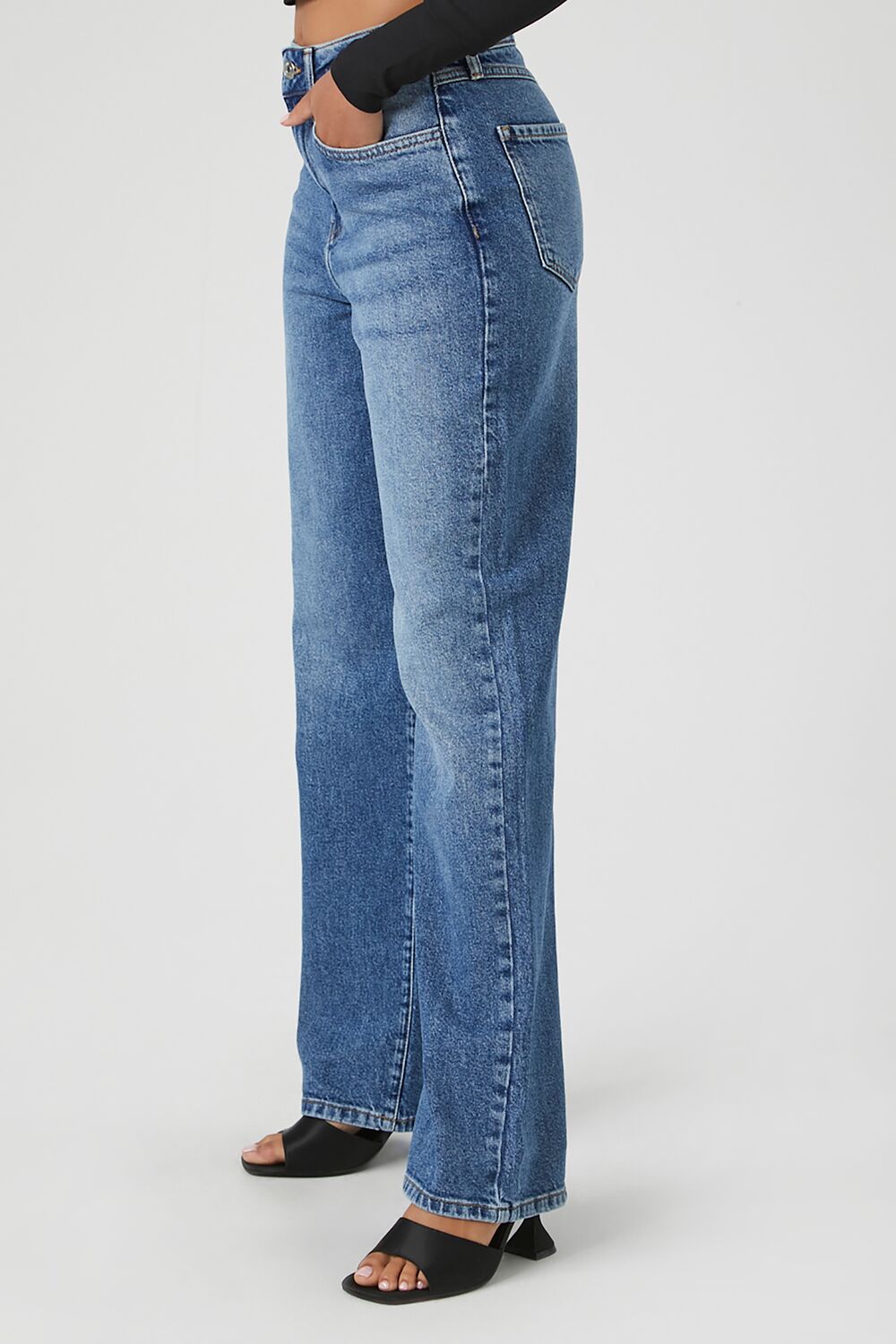 Stretch-Denim 90s-Fit Jeans