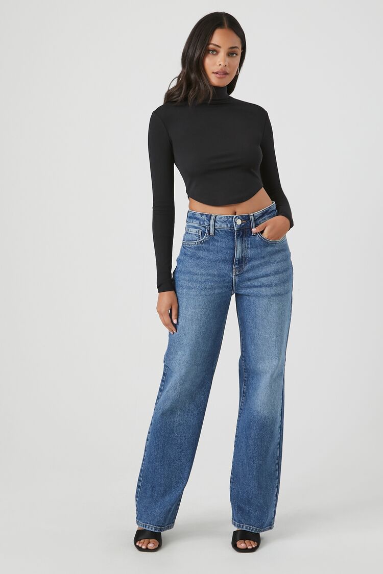 Stretch-Denim 90s-Fit Jeans