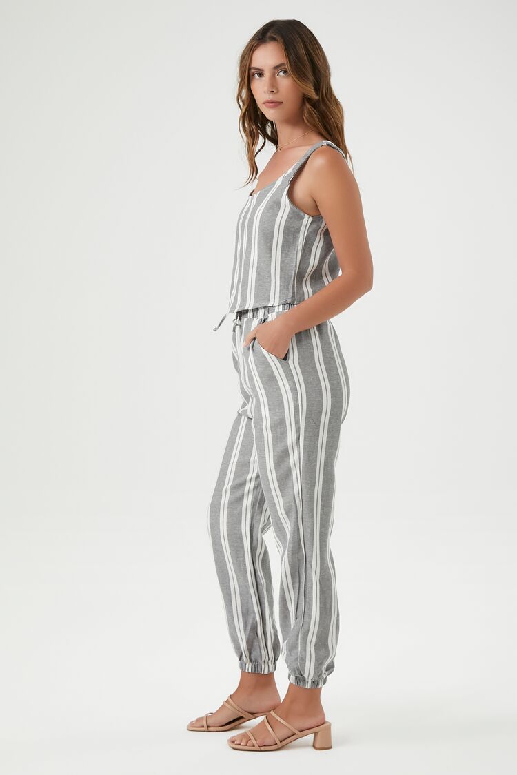 Striped Tank Top & Pants Set
