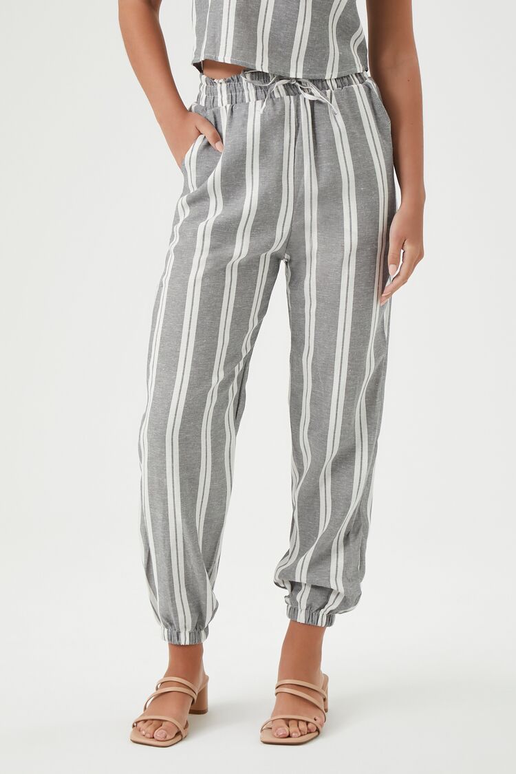 Striped Tank Top & Pants Set