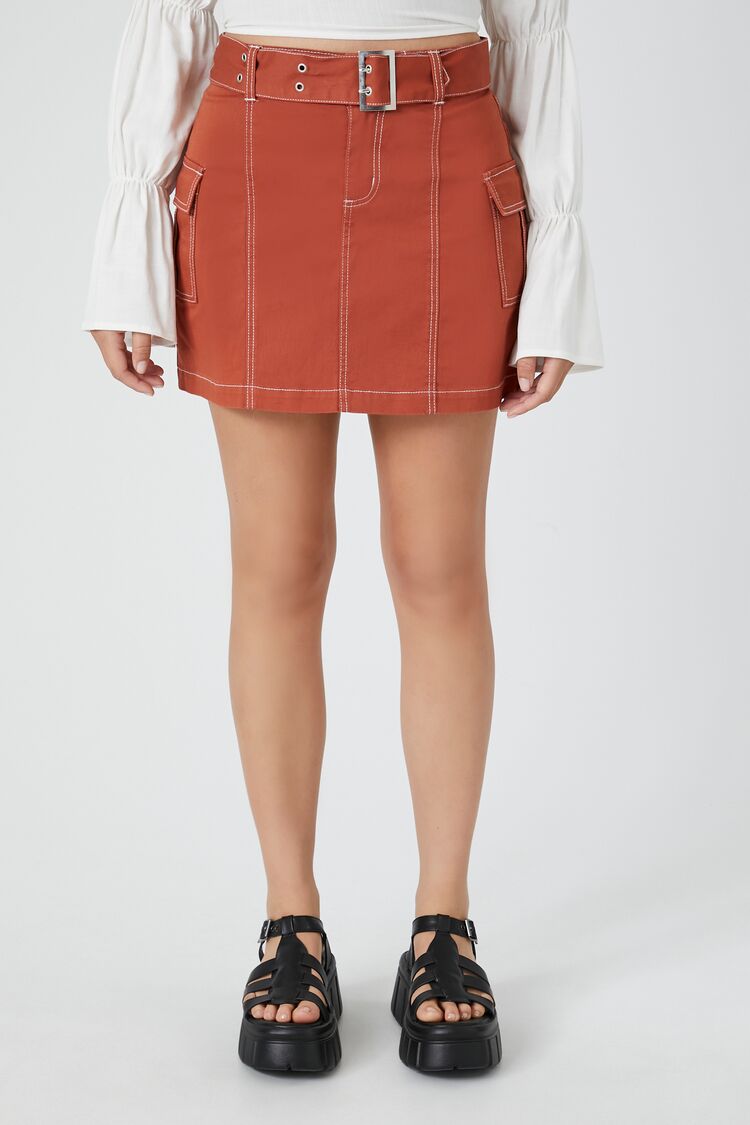 Cargo Mini Skirt