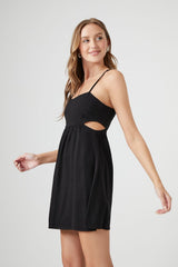 Cutout Cami Babydoll Dress