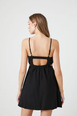 Cutout Cami Babydoll Dress