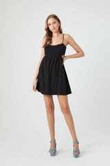 Cutout Cami Babydoll Dress
