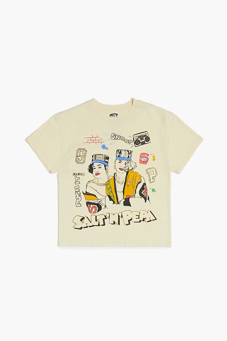 Girls Salt N Pepa Graphic Tee (Kids)