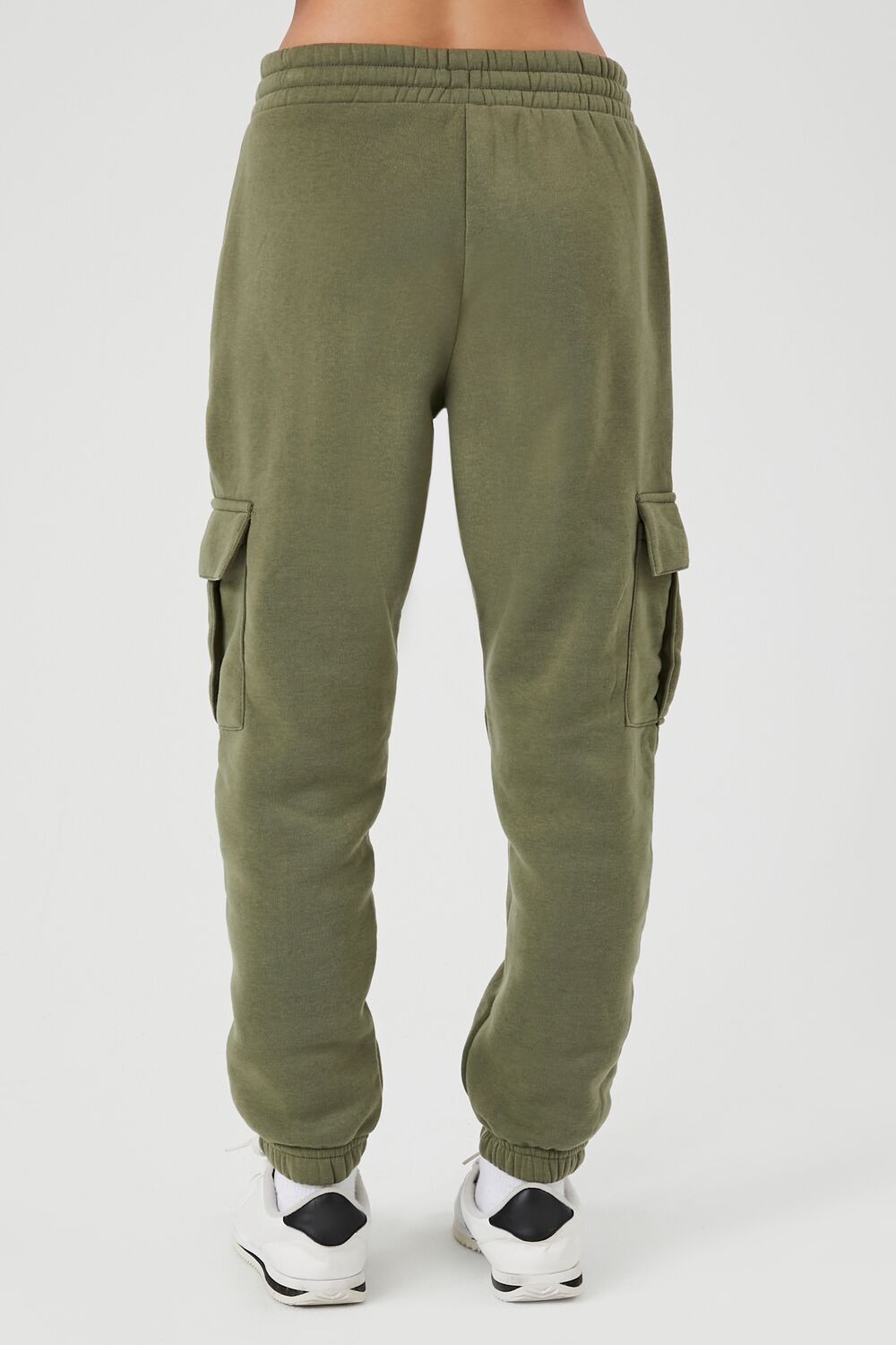 Drawstring Cargo Joggers