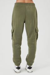 Drawstring Cargo Joggers