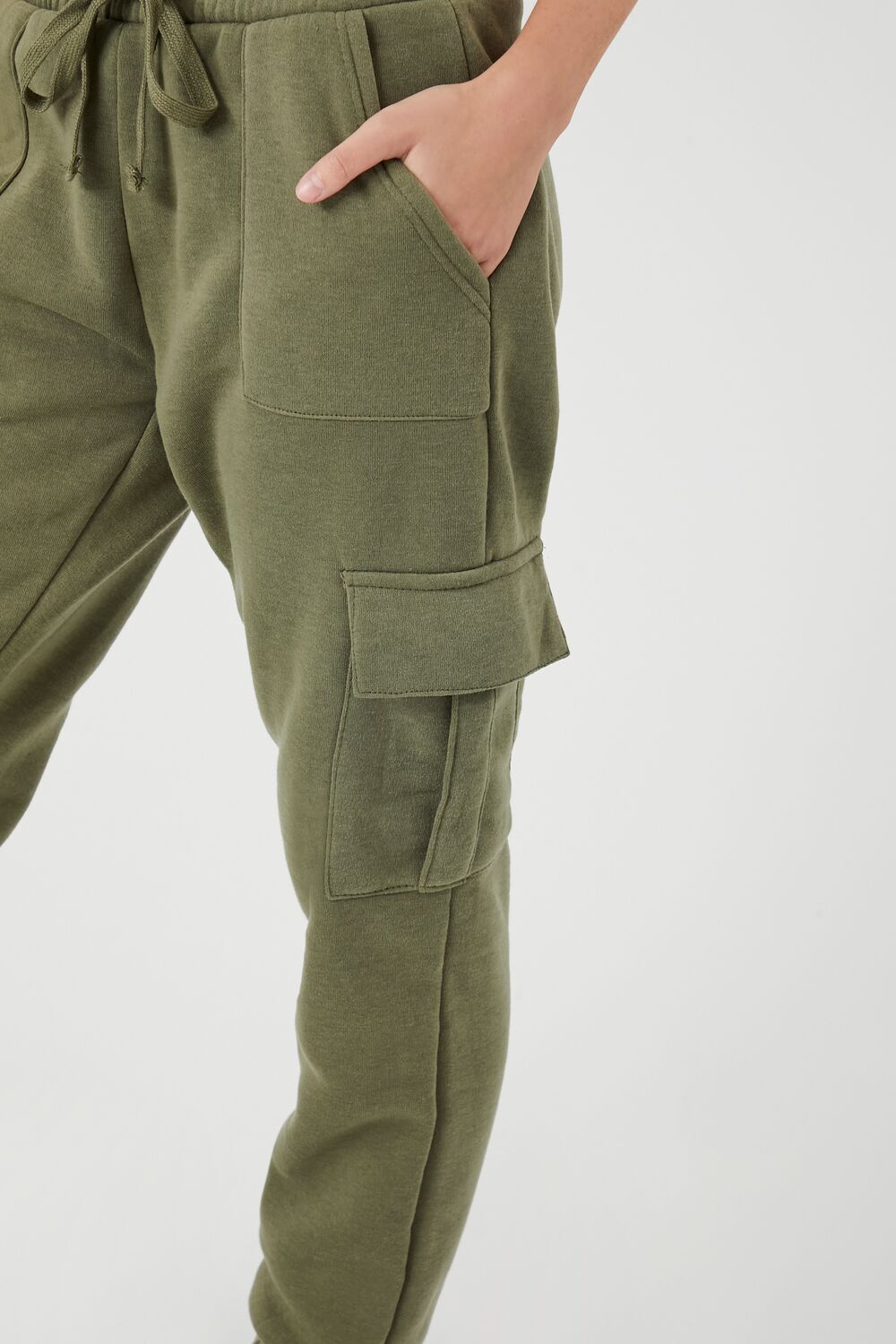Drawstring Cargo Joggers