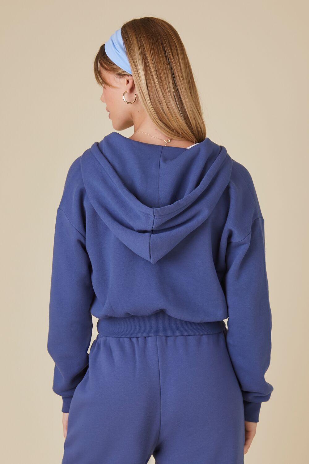 Uniform Fleece Zip-Up Hoodie