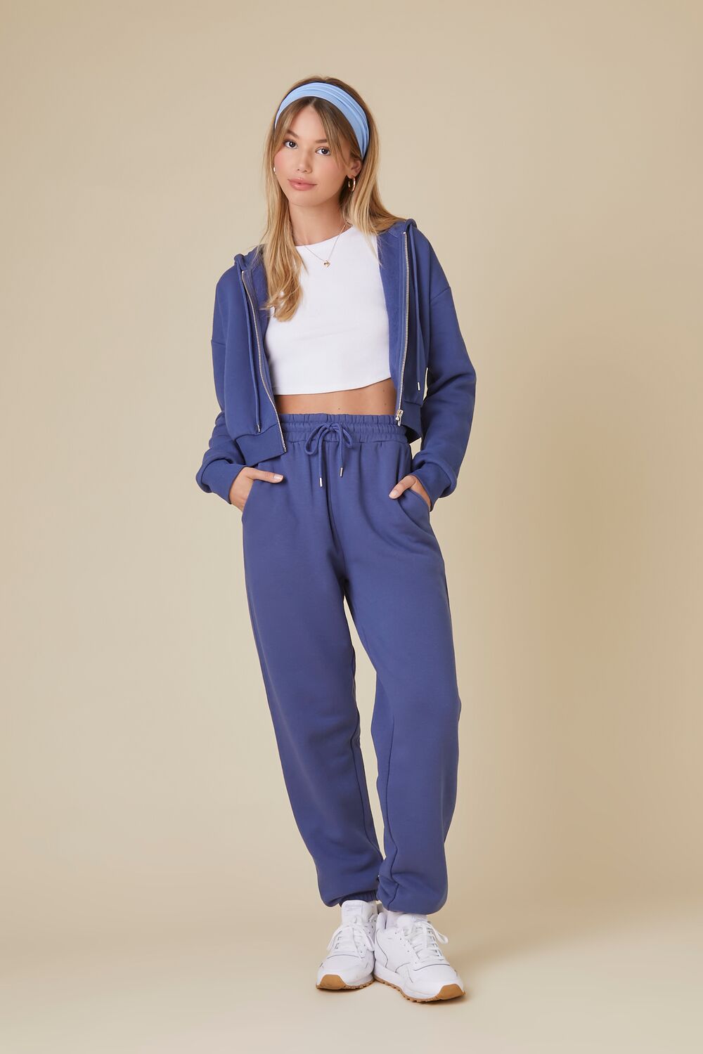 Uniform Fleece Zip-Up Hoodie