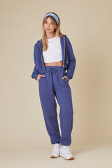 Uniform Fleece Zip-Up Hoodie