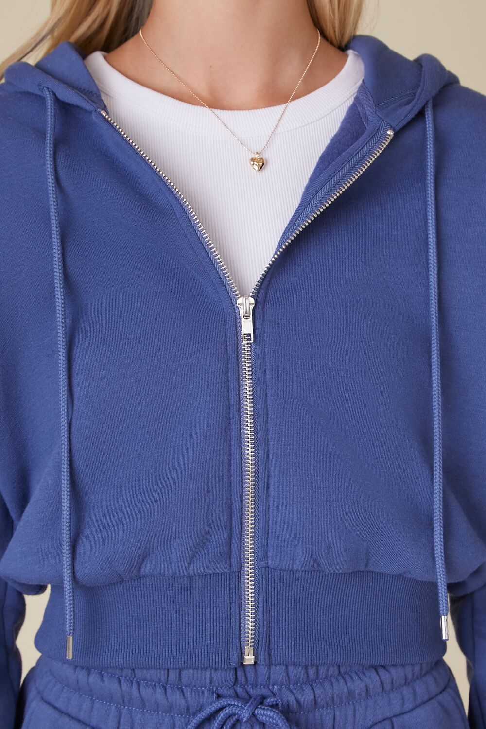 Uniform Fleece Zip-Up Hoodie