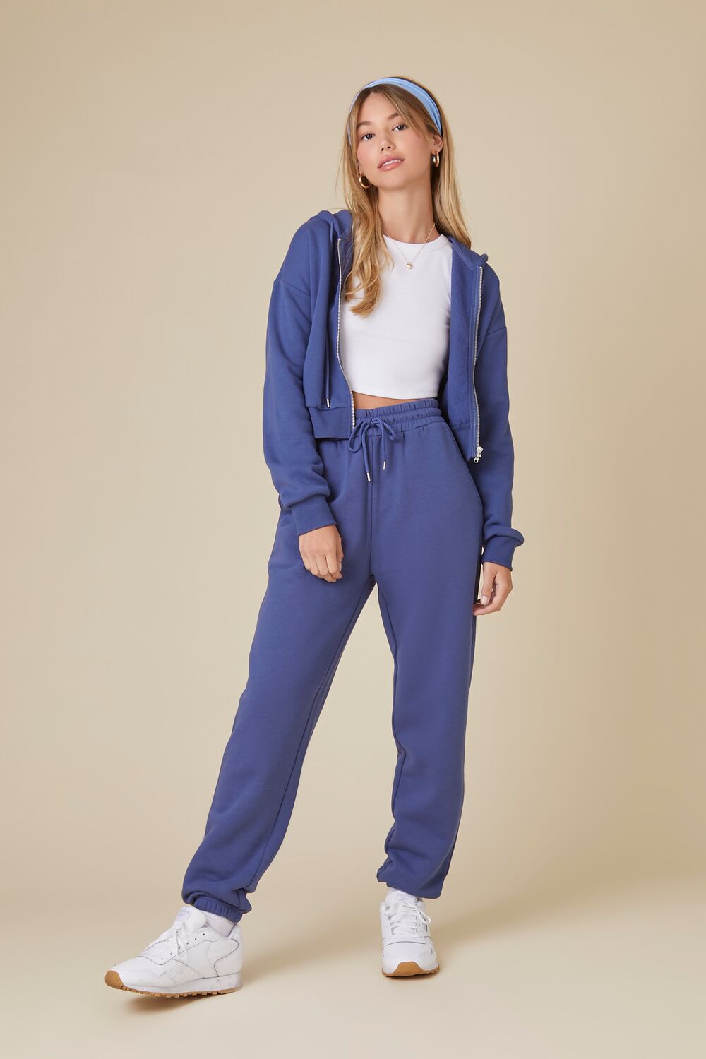 Uniform Fleece Drawstring Joggers