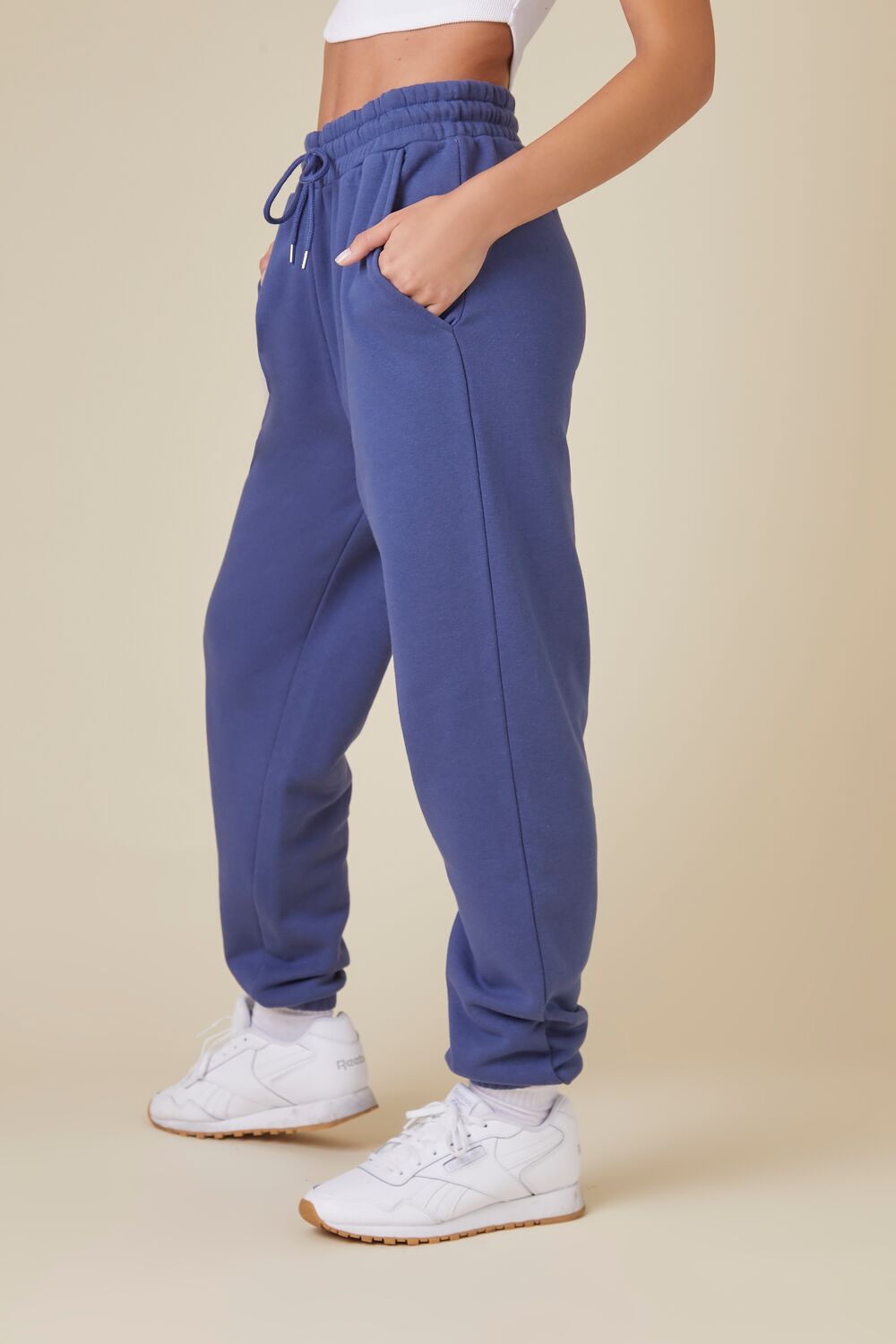 Uniform Fleece Drawstring Joggers