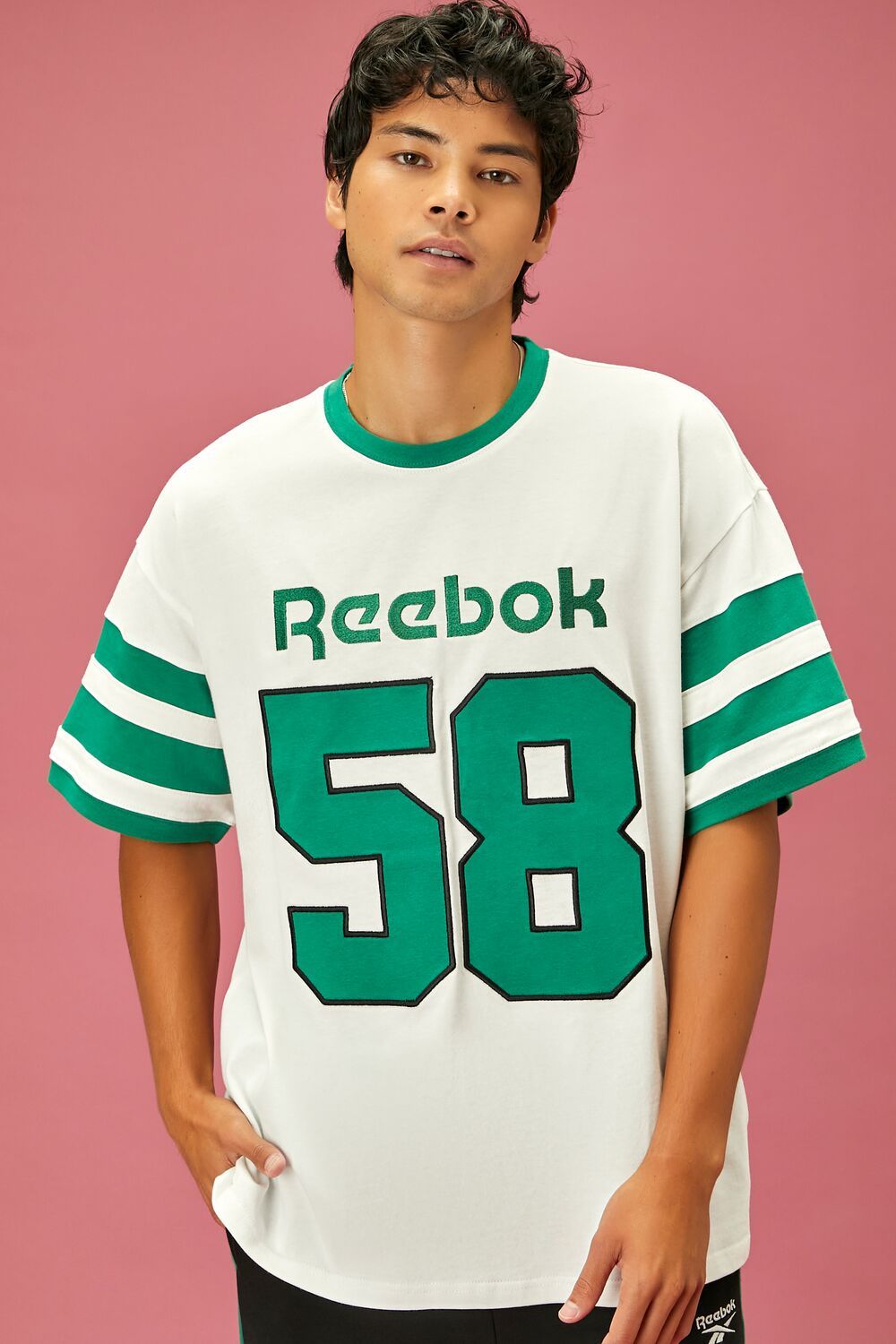 Unisex Reebok 58 Graphic Tee