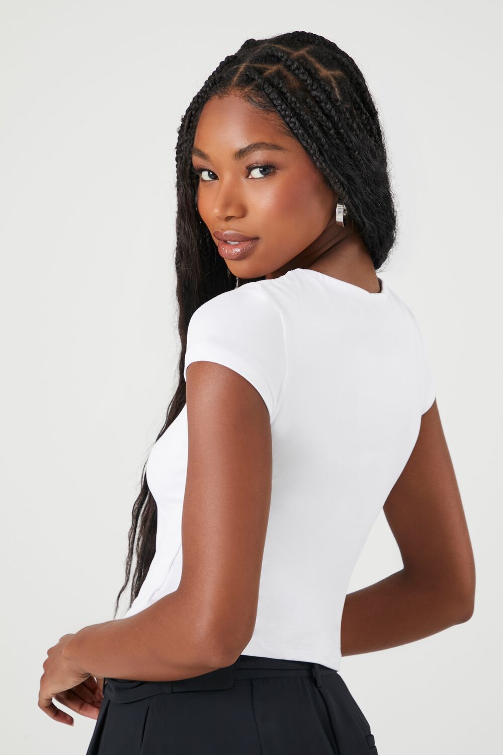 Seamless Scoop Tee