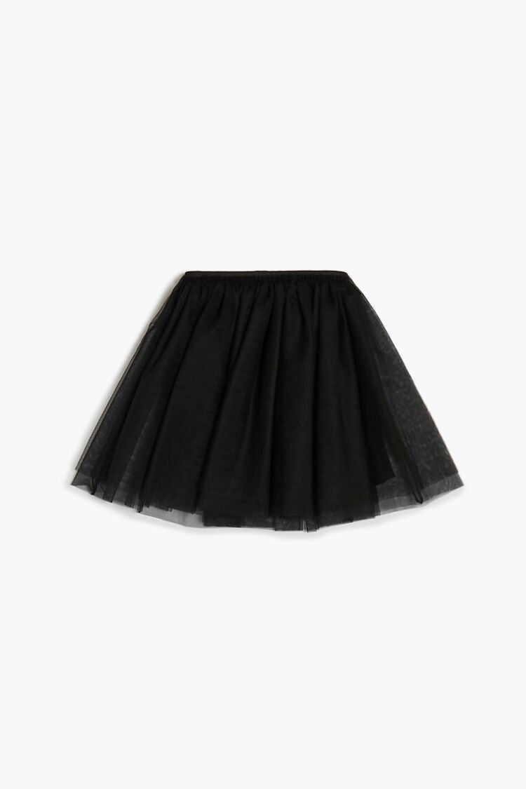 Girls Tulle Knit Skirt (Kids)