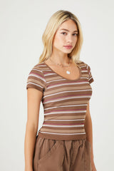 Seamless Striped Tee