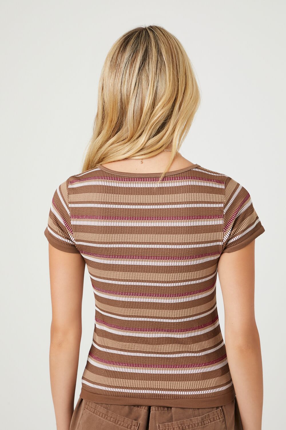 Seamless Striped Tee
