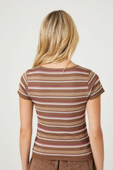 Seamless Striped Tee