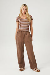 Seamless Striped Tee