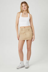 Seamless Racerback Cropped Tank Top