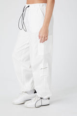 Toggle Drawstring Poplin Joggers