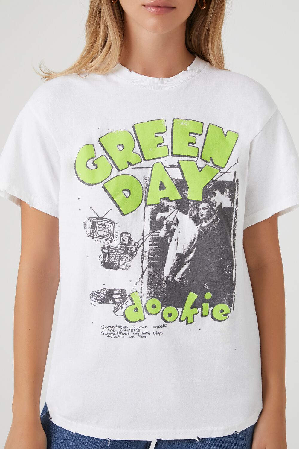 Green Day Dookie Graphic Tee