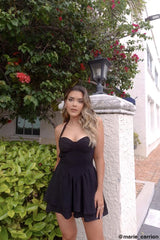 Sweetheart Halter Romper