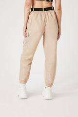 Belted Cargo Joggers