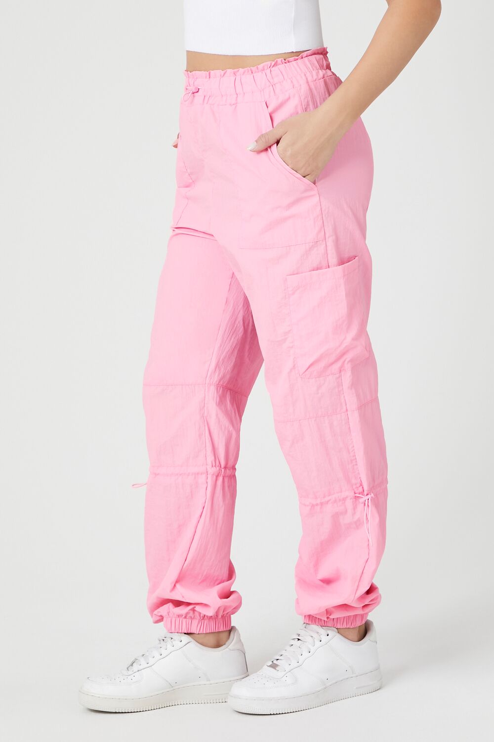Toggle Drawstring Joggers