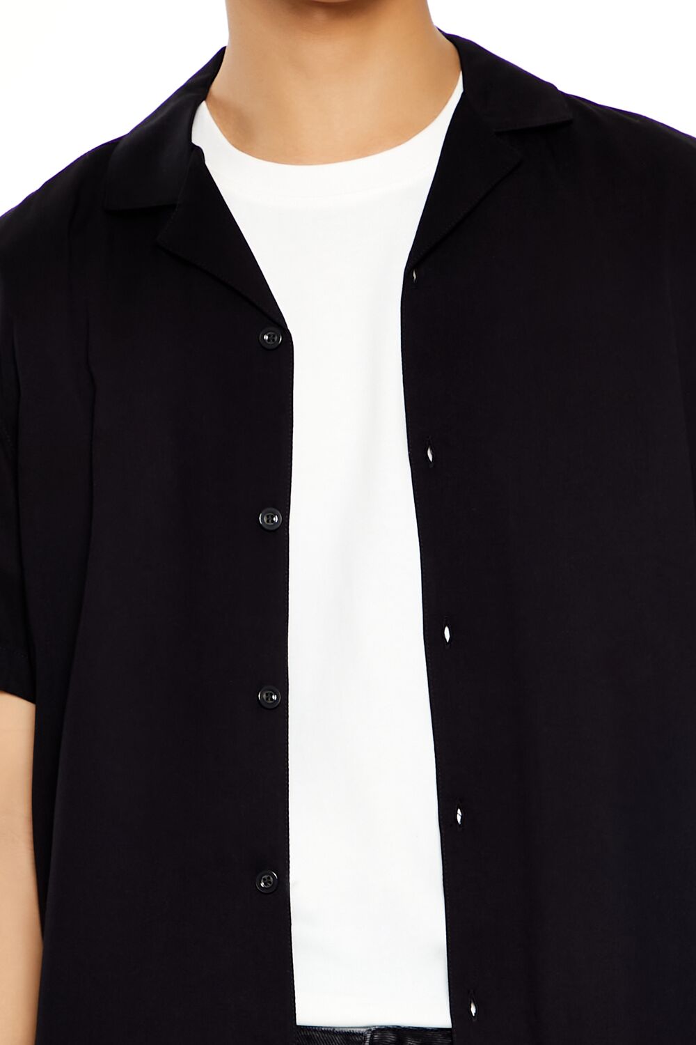 Rayon Short-Sleeve Shirt