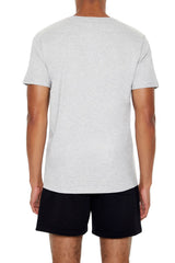 Cotton-Blend Crew Tee