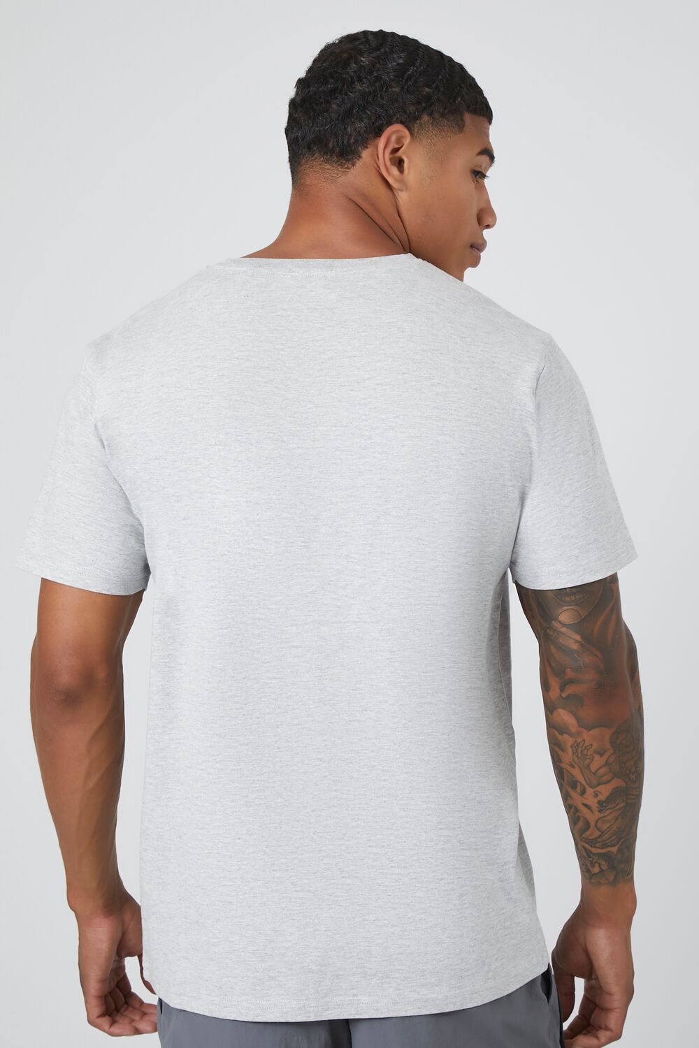 Cotton V-Neck Tee