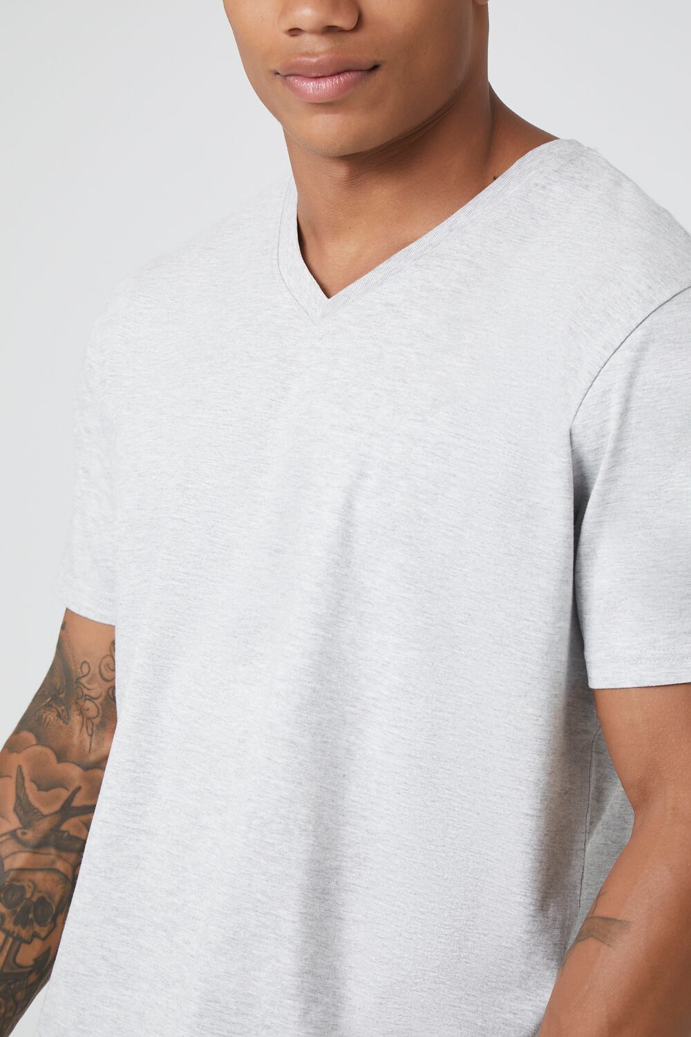 Cotton V-Neck Tee