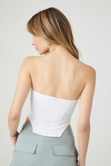 Sweetheart Cropped Tube Top