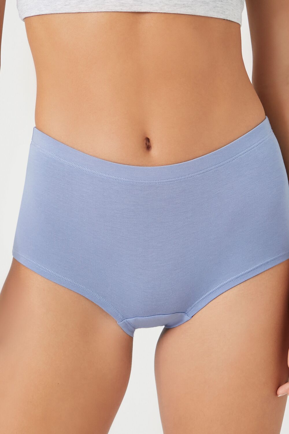 High-Rise Shortie Panties