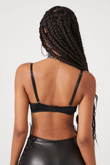 Faux Gem & Pearl Bustier Cami