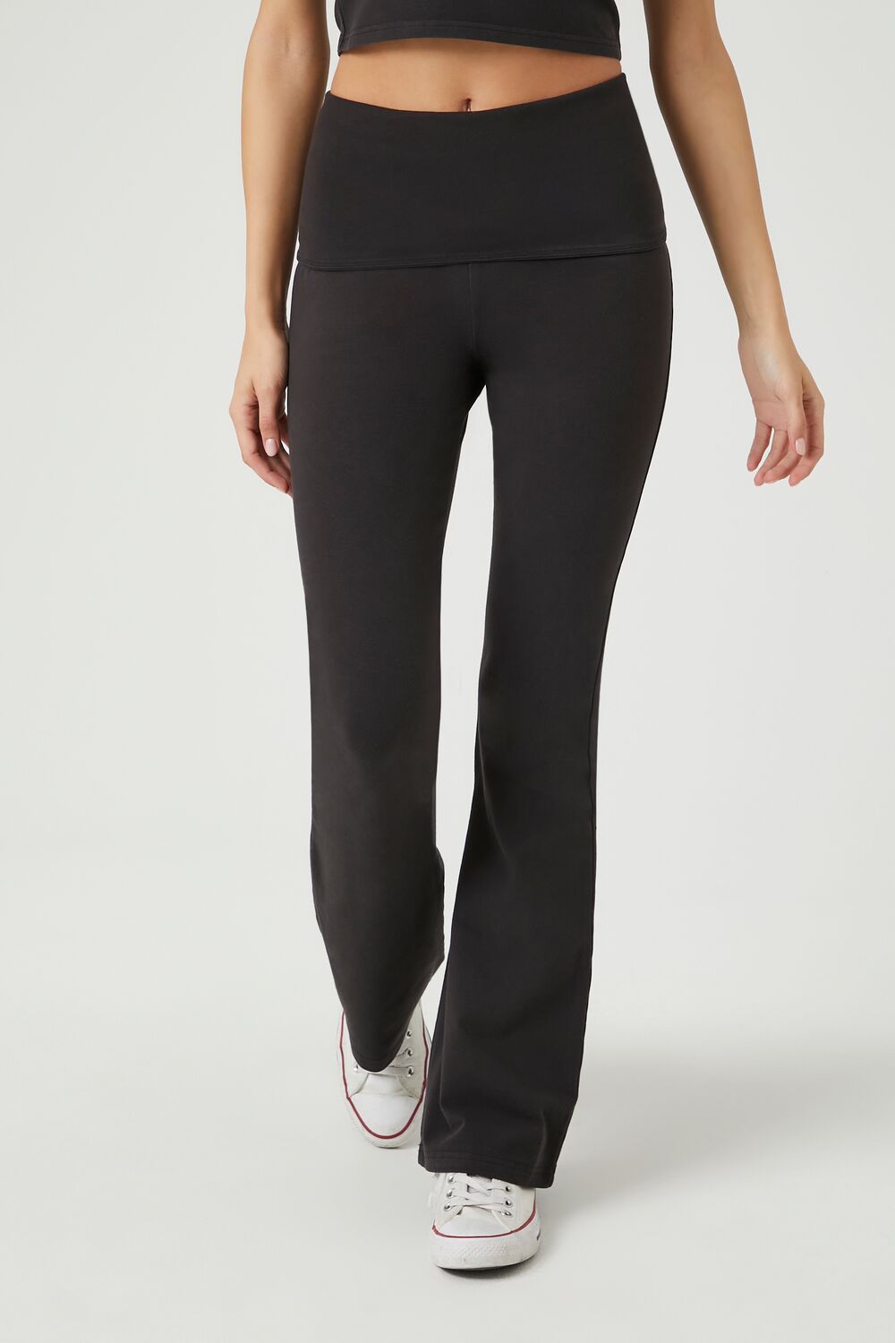 Flare Mid-Rise Leggings