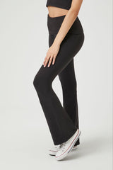 Flare Mid-Rise Leggings