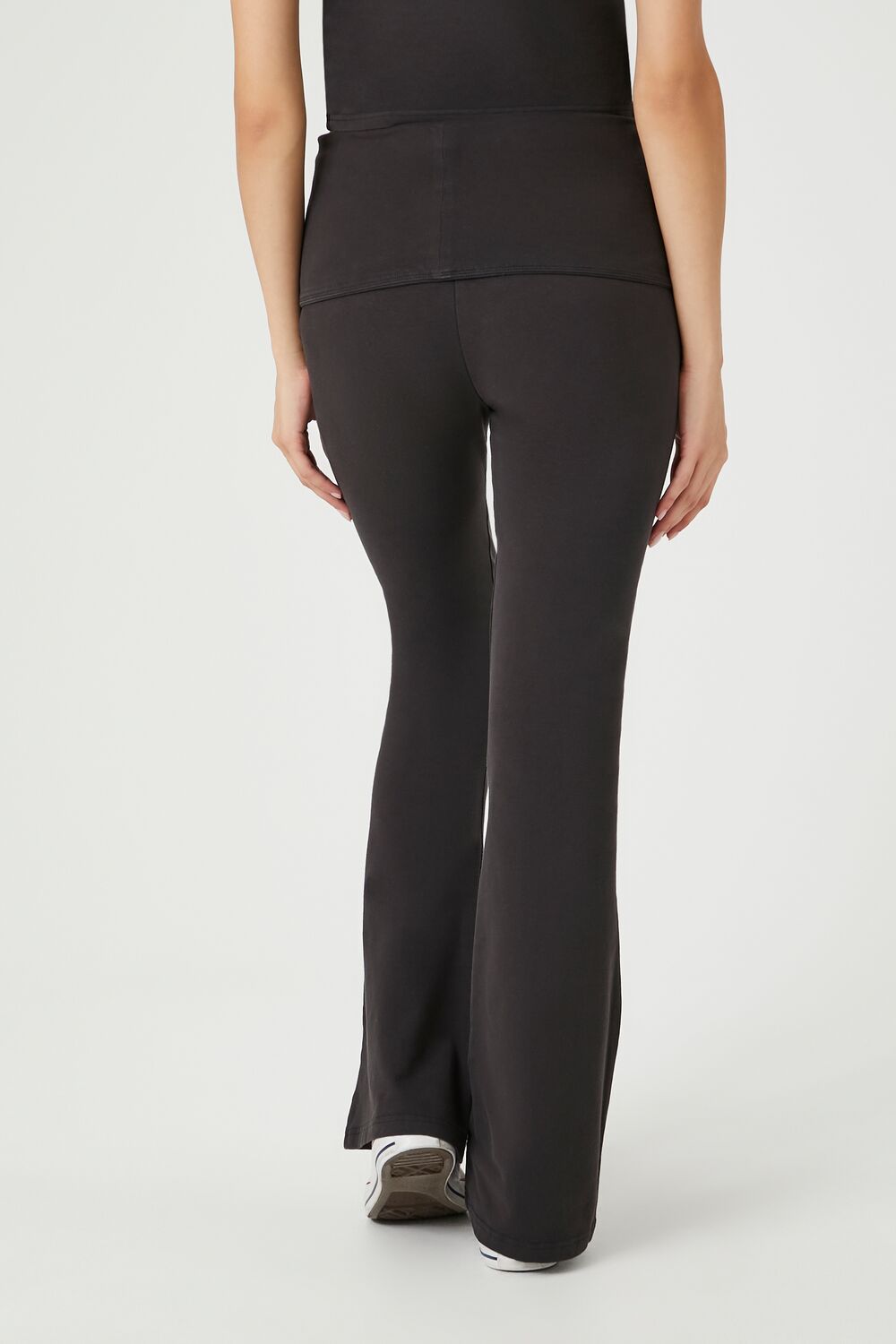 Flare Mid-Rise Leggings