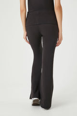 Flare Mid-Rise Leggings