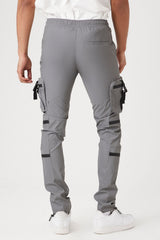 Reflective Cargo Joggers
