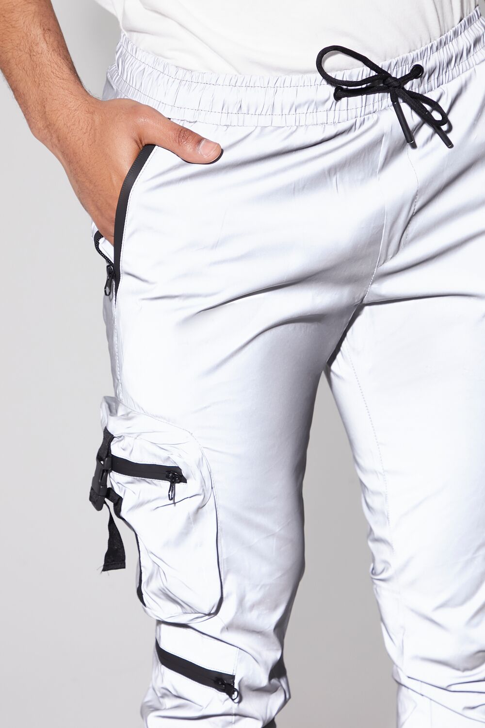 Reflective Cargo Joggers