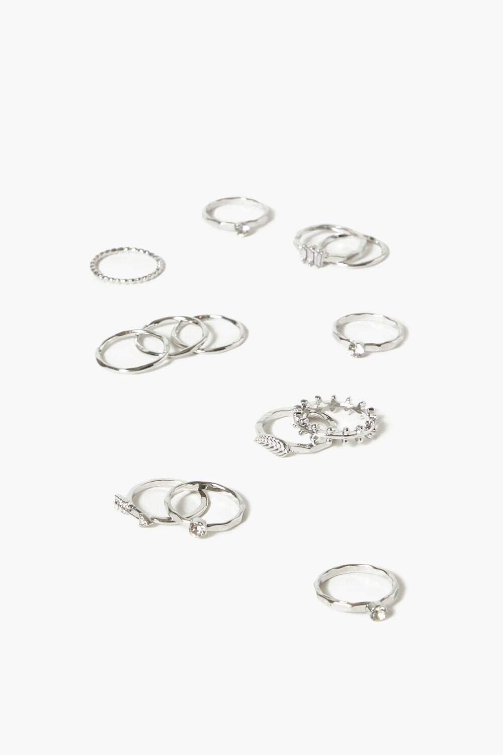 Variety Faux Gem Ring Set