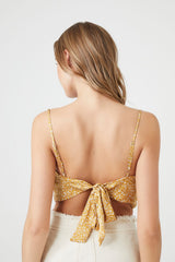 Floral Print Handkerchief Cami