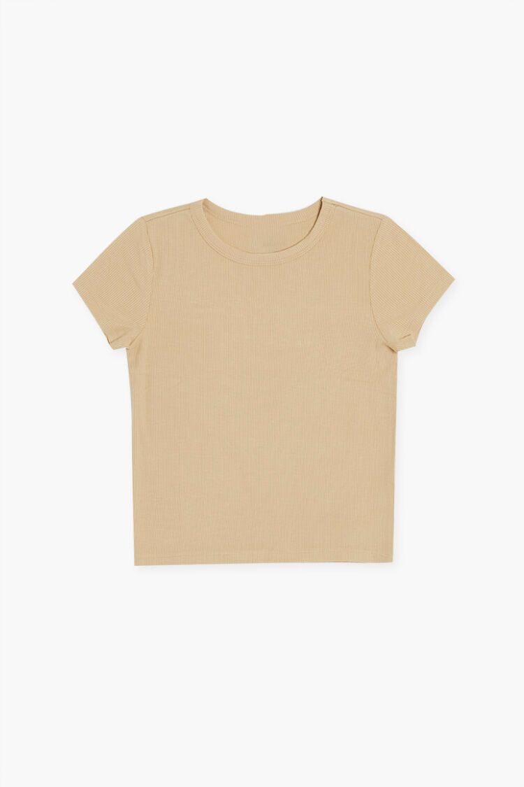 Girls Crew Neck Tee (Kids)