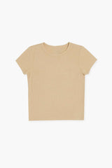 Girls Crew Neck Tee (Kids)