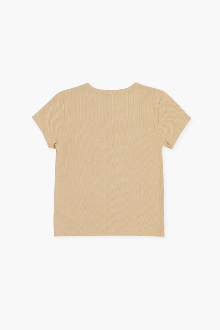 Girls Crew Neck Tee (Kids)